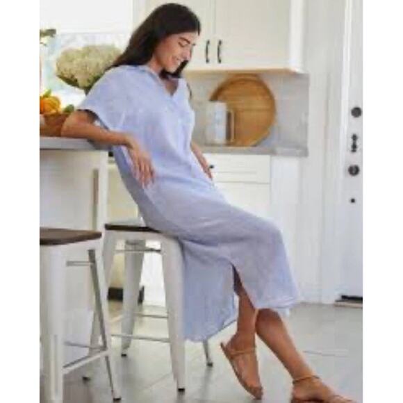 GRAYSON FRANK EILEEN The Artist Full Length Dress Sz L 4 Lagonlook Capsule Lux - Picture 1 of 13